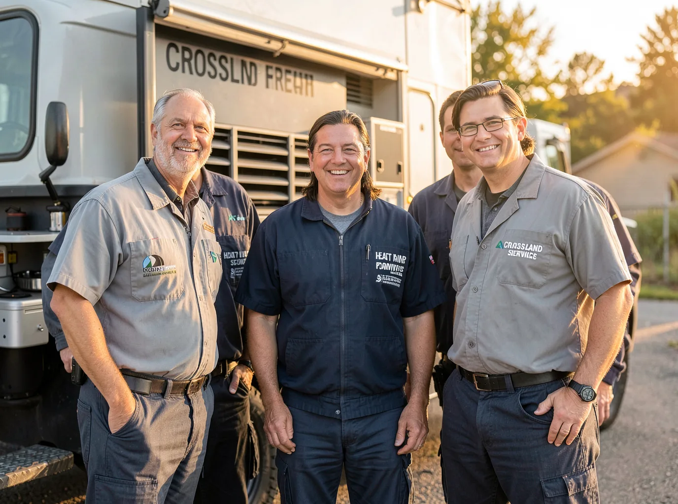 Heat Pump Installation company in Guntown, MS